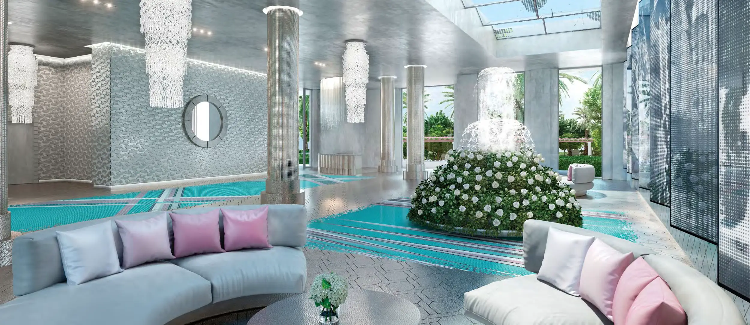 Estates at Acqualina Lobby