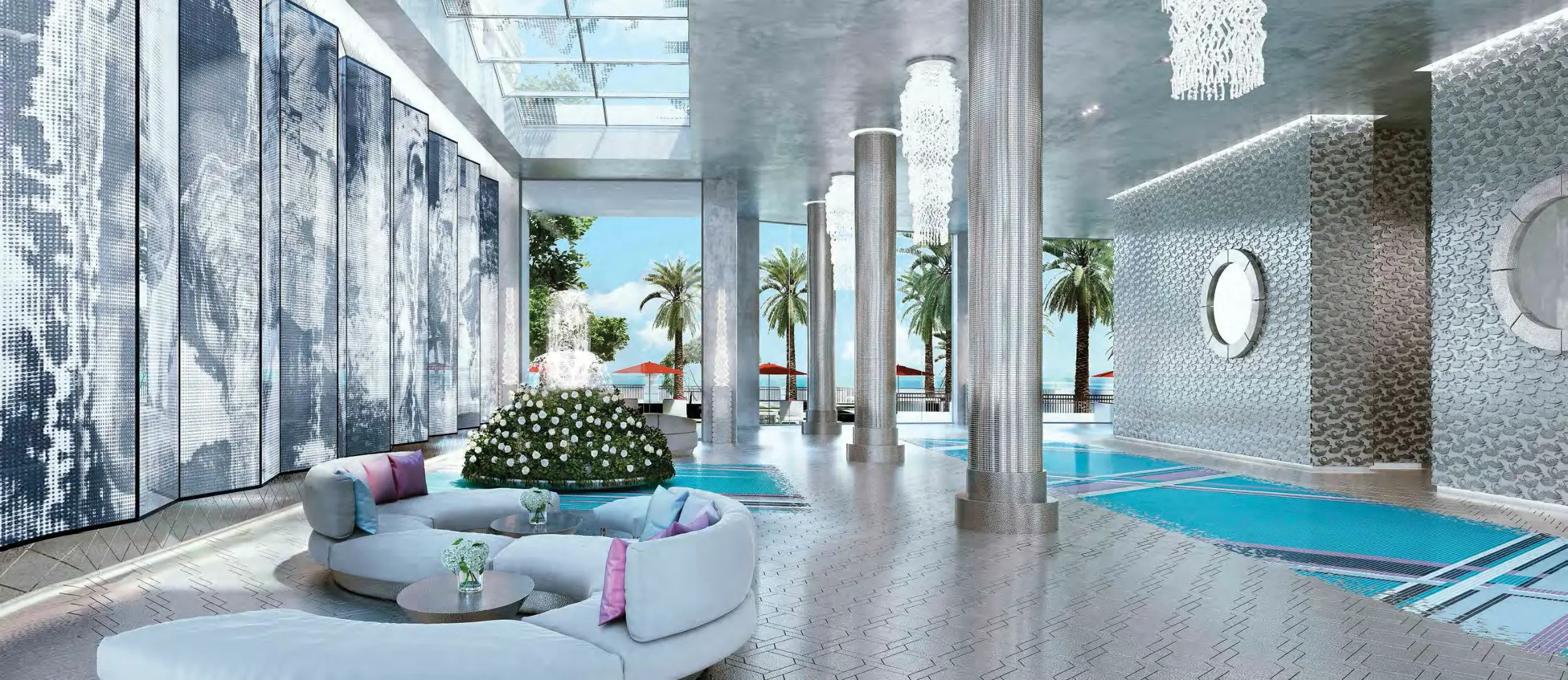 Estates at Acqualina Lobby